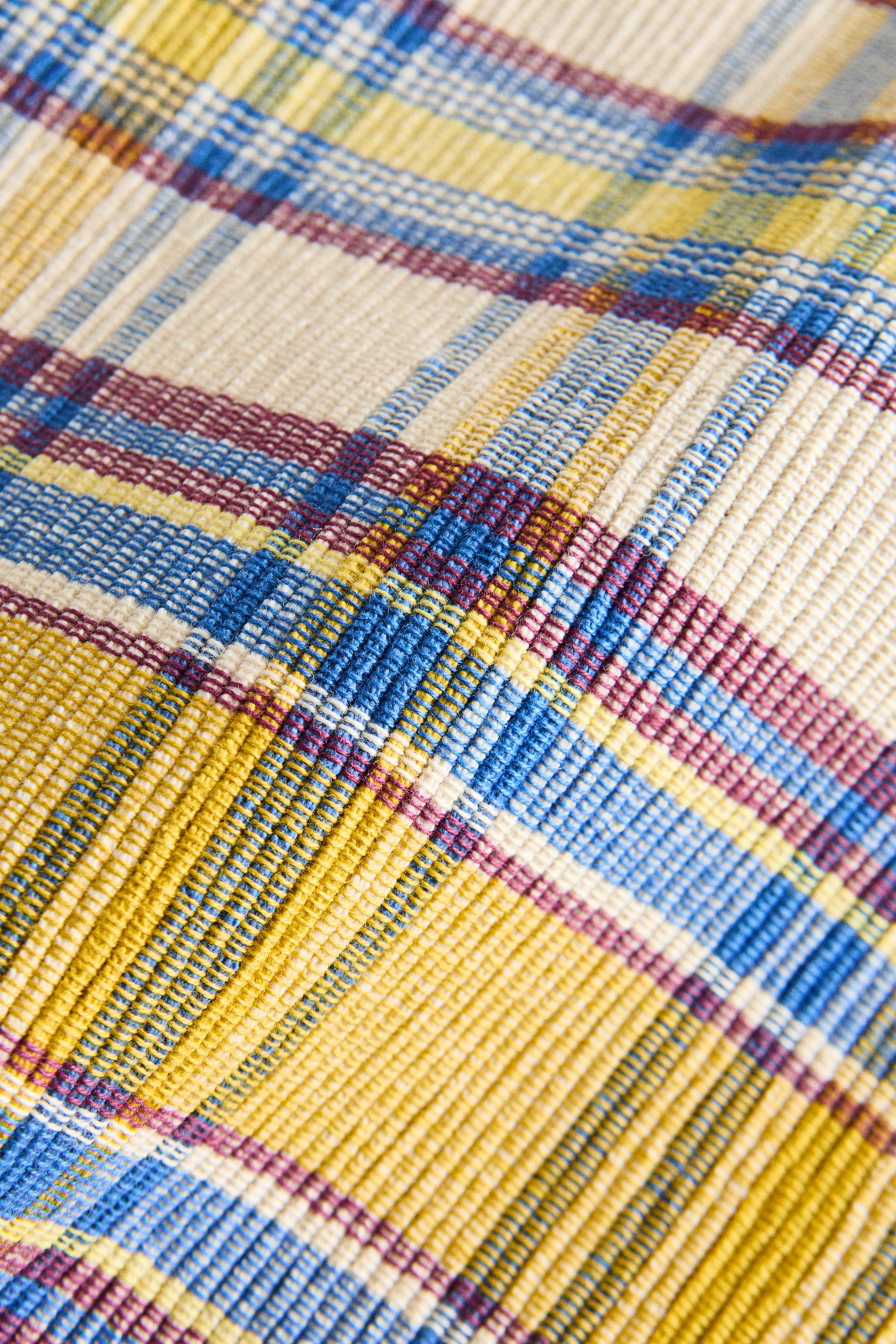 SET DE TABLE INDIVIDUEL COTON CARREAUX (LOT DE 2)